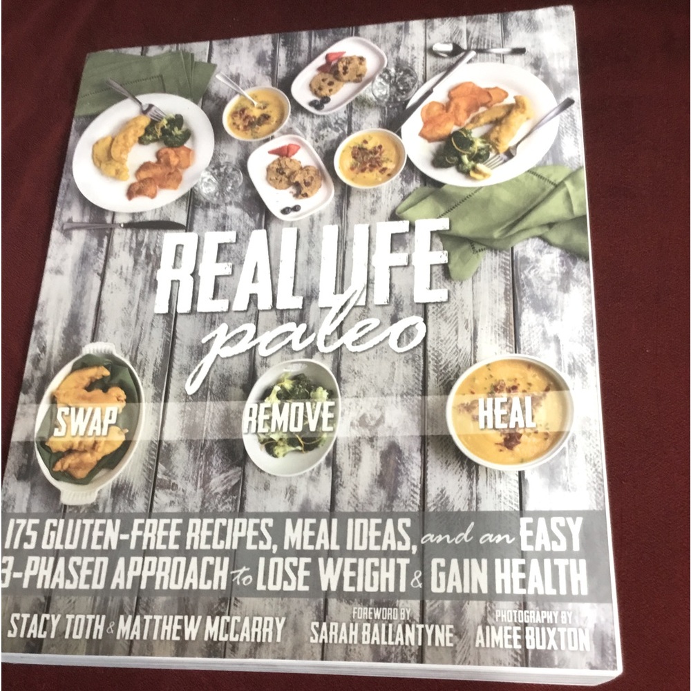 Real life paleo cookbook